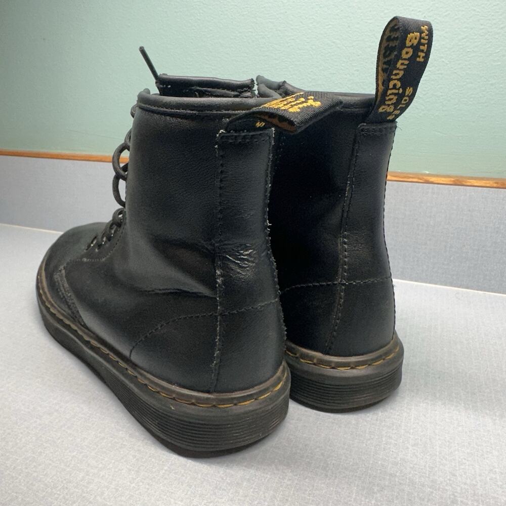 Doc Martens Boots Size 4 US M -Lace Up Side Zip Air Wair - Picture 6 of 12